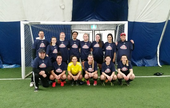 North Mississagua Black - 2018 Indoor Playoff Finalists